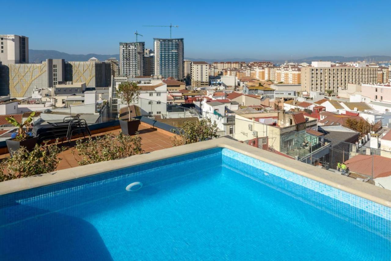 Gibraltar Central Suites Eksteriør bilde